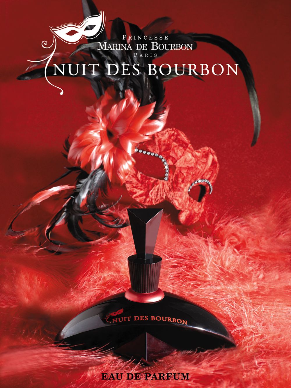 عطر زنانه پرینسس مارینا دو بوربون Nuit des Bourbon حجم 50 میلی لیتر